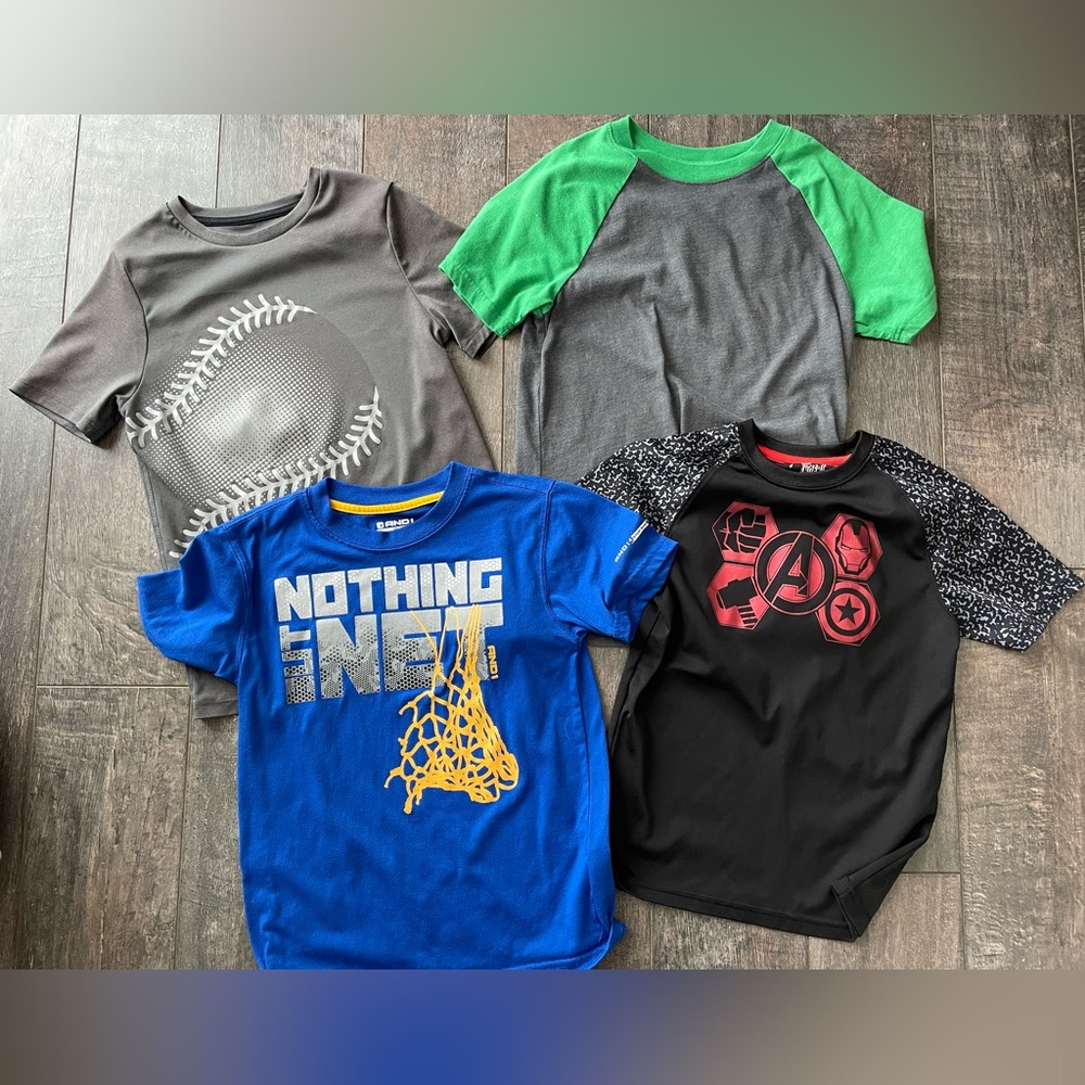 Boys T-Shirts, Size 8